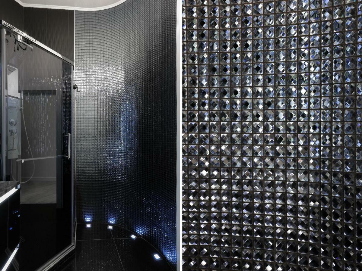 Black&White Apartment In Smart Plaza Kyiv Exterior foto