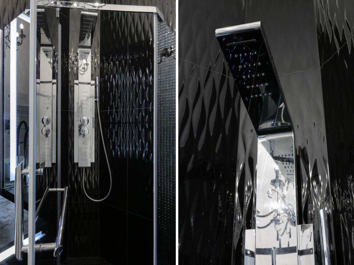 Black&White Apartment In Smart Plaza Kyiv Exterior foto